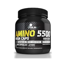 Olimp Amino 5500 400 Kapsül Aminoasit + Hediye