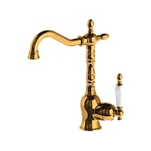 Gpd Retro Tek Gövde Lavabo Bataryası Altın Mtl180-A