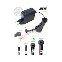 Asus Uyumlu Pro Pu500Ca-Xo002X Pu500Ca-Xo003H Adaptör,