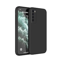 Huawei Uyumlu P40 Lite 5g Kılıf Zore Esnek Mat Premier Silikon Kapak