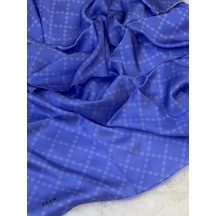 Aker Aker-9152701-392 İpek Krep Saten Eşarp Çok Renkli