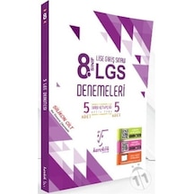 Karekök Yayınları 8. Sınıf LGS 5 Deneme