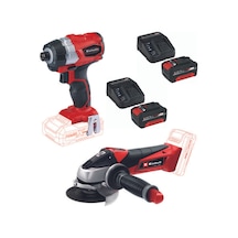 Einhell TE-CI 18 BL Torklu Vidalama TE-AG 18/115 Taşlama 2x4.0ah Einhell TE-CI 18 BL Torklu Vidalama TE-AG 18/115 Taşlama 2x4.0ah