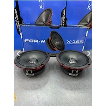 Forx5 16 Cm Özel Seri Carbon Midrange Ciftti 400wat 200rms Iki Ad