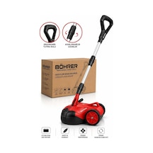 Böhrer Ba011519 Akülü Çim Biçme Makinesi Şarjlı Çim Kesici Bahçe Çim Kesme Makinesi Lityum İyon Bataryalı A