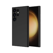Zore Galaxy S24 Ultra Uyumlu Nvth Mara Lansman Kılıf-siyah