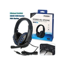 Dobe Ps4 Kablolu Kulaklık Ps4 X-One N-Switch  Serisi