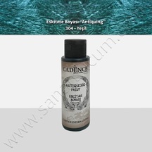 Cadence Eskitme Boyası 70 Ml. 304 Green Yeşil