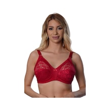 Sistina Bordo - 894 - Dantelli Toparlayıcı Sütyen - 503 - - Csmo-tex - Beden 100