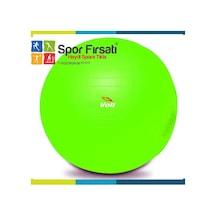 Voit 65 CM Pilates Topu Yeşil + Pompa