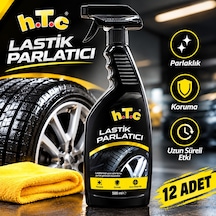 12'li Lastik Ve Tampon Parlatıcı 500 Ml