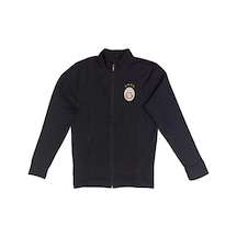 Galatasaray Lisanslı Siyah Balıkçı Yaka Sweat Siyah