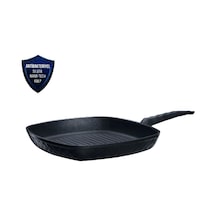 Karaca  Biodiamond Antibakteriyel Kulp Grill Tava 28 Cm
