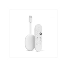 Chromecast 2021 4k Kumandalı Beyaz-135171