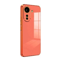 Xiaomi Redmi 13c Kılıf Volet Silikon - Kırmızı 0.2M-Çok Renkli
