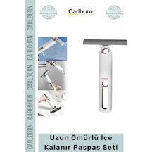 Özel Üretim Mikrofiber Dokulu Pratik Kullanım Ergonomik Tasarım Uzun Ömürlü İçe Kalanır Paspas Seti Çok Renkli