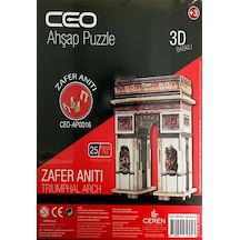 Ceo Ahşap Puzzle 25 Parça Zafer Anıtı