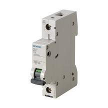 Sıemens 5Sl6110-7 Otomatik Sigorta 10A C Tipi 1Faz 6Ka