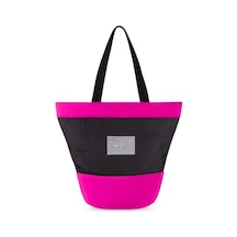 Bilik Deri Fuşya Kadın Plaj Çantası Plaj-zl Fuşya