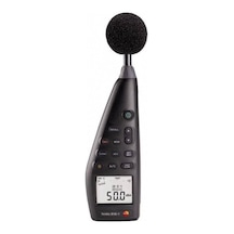 Testo 816-1 Gürültü Seviyesi Ölçüm Cihazı ve Kayıt Cihazı