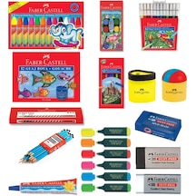 Faber Castell Faber Castell Ekonomik Okul Seti 19 Parça O S