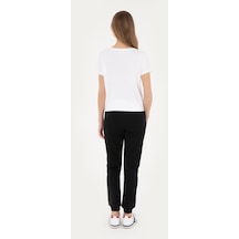 U.s. Polo Assn. Kadın Siyah Eşofman Altı 50283344-vr046 Siyah