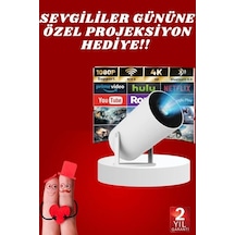 Sevgiliye Özel Hediye Ayaklı Sinema Projektörü Projeksiyon Yeni Nesil