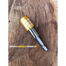 Mtv Manyetik Bits Uzatma Ucu Bits Adaptörü Yaylı 60  Mm