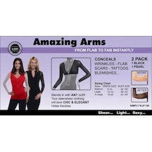 Mey İthalat Amazing Arms Dekolte Kapatıcı