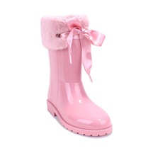 Igor W10239 Campera Charol Soft Pembe Ortopedik Kız Çocuk Yağmur Çizme Pembe