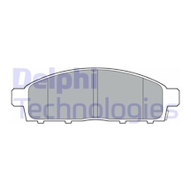 Delphı Lp3313 Fren Balatası Ön Fıat Fullback 16 Mıtsubıshı L200 14 6000609714-6000609715-4605b233