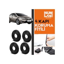Toyota Avensis 2010-2014 4 Kapı Koruma Fitili Siyah Renk Numlas-a Kalite-nm2390