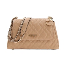 Guess Isemay Dönüştürülebilir Çapraz Askılı Kapaklı Kadın Kahverengi El Çantası Hwgg9628210-plc Kahverengi