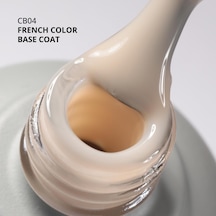 Momo Professional Kalıcı Oje French Color Base Coat Cb04 Açık Bej 10 Ml