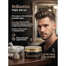 Barbertime Saç Şekillendirici Brıllantıne Wax 100 Ml