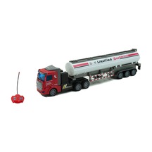 1:48 Ölçek Uzaktan Kumandalı Tanker Tır Işıklı Şarjlı