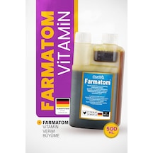 Farmatom Vitamin Kuşlar Ve Kanatlılar İçin 500 Ml