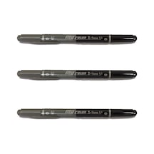My Color 2 Duo Çift Uçlu Gri 0.3/0.7 21074933 3'lü
