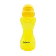 Bebedor Sportif Pipetli Bardak Neon Sarı 7697221619666