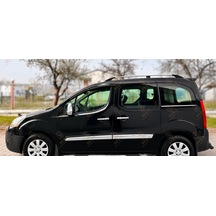 Citroen Berlingo Krom Kapı Kolu 2008 - 2018 Paslanmaz Çelik 8 Parça
