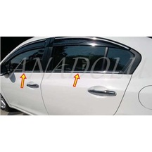 Honda Civic Krom Cam Çıtası 4 Parça 2012-2016 N11.10885