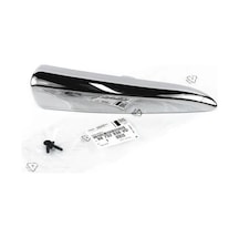 Peugeot 208 2024-2025 Ön Panjur Siyah - Radar Kapaklı Allure Tw Oem No 98557755ld