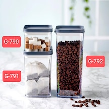 Gondoll Tighty Erzak Kabı - 1000 Ml- Asorti Çok Renkli