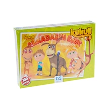 Ca Games Puzzle Kukuli 100 Parça Puzzle 153.01.333 CA.5135 3139