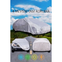 Ford Focus Sedan Tüm Modeller Uyumlu Branda Lüx Kalite Oto Brandası, Araba Çadırı Oto Örtüsü Universal