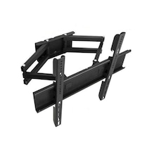 32''-40''-42-43''-49''-50''- 55'' Inç Çift Kollu Hareketli Lcd Led Tv Askı Aparatı Metal Su Ter