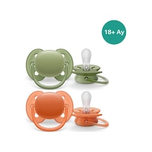 Philips Avent Ultra Soft Emzik 18+ Ay, 2'li Unisex Scf093/01 Philips Avent Ultra Soft Emzik 18+ Ay, 2'li Unisex Scf093/01
