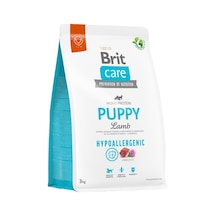 Hypoallergenic Kuzu Etli Tüm Irklar İçin Yavru Köpek Maması 3 Kg