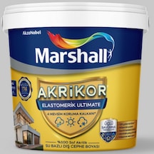 Marshall Akrikor Elastomerik Ultimate Dış Cephe Boyası S6 2,5l 2.5 L