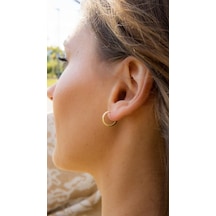 Altın Halka Küpe 1 CM 69714368